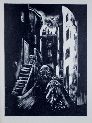 Item #43672 Hazatérök. Ten Woodcuts. Endre Vadász, Patai József,...