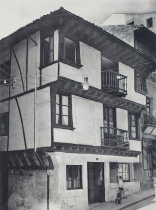 Item #43687 Maisons du Pays Basque. Navarre-Biscaye-Guipuzcoa-Alava. J., J. Soupre, Elie Lambert,...