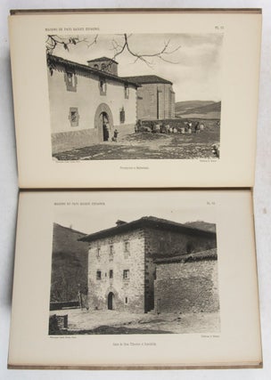 Maisons du Pays Basque. Navarre-Biscaye-Guipuzcoa-Alava