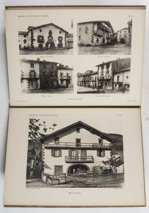 Maisons du Pays Basque. Navarre-Biscaye-Guipuzcoa-Alava