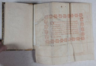 Le Seul Almanach des Dieux, Pour l'Année MDCCXXII (1722)