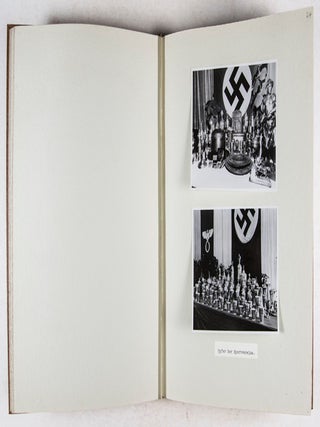 Metal Donation by the German People on the Occasion of the Führer's Birthday in the War Year 1940