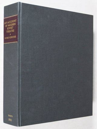 ソヴエト演劇の印象/ Sovueto Engeki no Inshō/ (An Account of Modern Soviet Theatre)