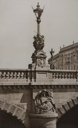 Item #43731 Die Strassen-Brücken der Stadt Berlin. 2-vol. set (Complete). Georg Pinkenburg