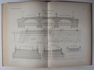 Die Strassen-Brücken der Stadt Berlin. 2-vol. set (Complete)