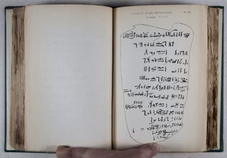 Mélanges Égyptologiques, Troisième série. 2 vols bound in one (Complete)