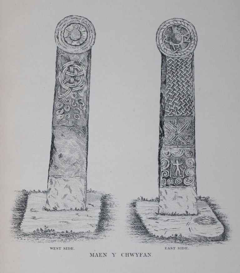 Item #43756 Old Stone Crosses of the Vale of Clwyd and Neighbouring Parishes, Together With some Account of the Ancient Manners and Customs and Legendary Lore Connected With the Parishes. Rev. Elias Owen.