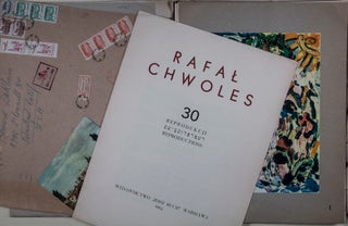 Rafal Chwoles: 30 Reprodukcji / Reproductions [SIGNED & INSCRIBED TO BERNARD ZAKHEIM]