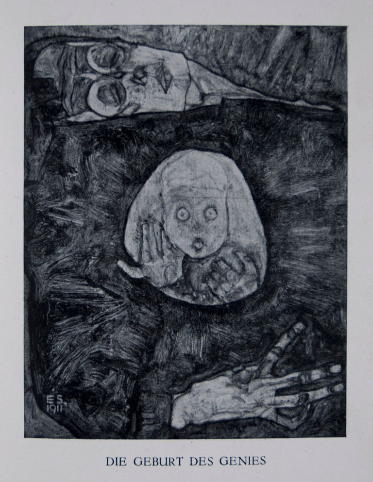 Item #43764 Gedächtnsisausstellung Egon Schiele. Bruno Grimschitz, text.