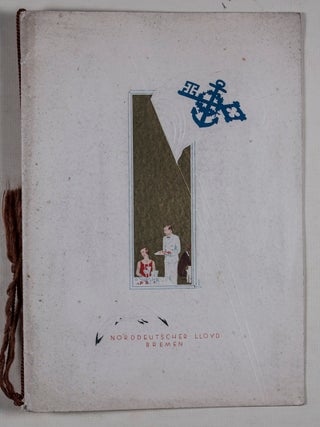 93 Original European Menu Cards Including Original Etchings, Chromolithography and Color Offset Productions