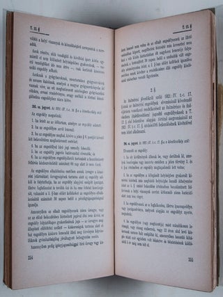 A Zsidók Egyenjogúsítására és Külön Jogrend Alá Helyezésére Vonatkozó Jogszabályok (Legislation on the Equalization of Jews and the Enforcement of Special Jurisdictions)