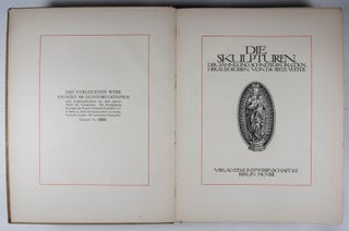 Die Skulpturen der Sammlung Schnütgen in Cöln