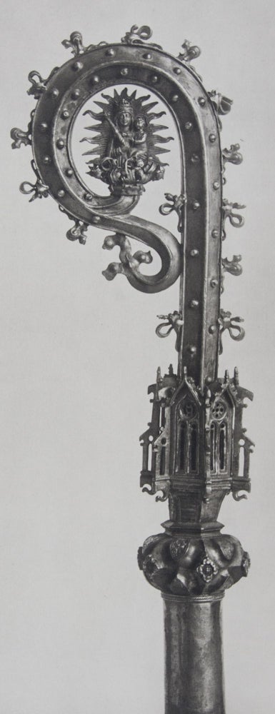 Item #43856 Die liturgischen Geräte und andere Werke der Metallkunst in der Sammlung Schnütgen in Cöln. Fritz Witte, Hrs.