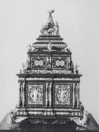 Item #43857 Der pommersche Kunstschrank (The Pomeranian Art Cabinet). Julius Lessing, Adolf...