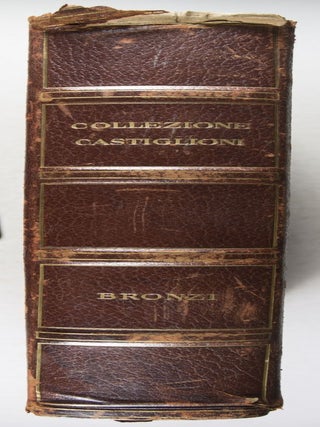 Collezione Camillo Castiglioni: Catalogo dei Bronzi
