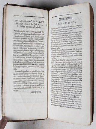 Conjeturas sagradas sobre los Prophetos primeros (Sacred Conjectures on the First Prophets). Two parts bound in one volume (Complete)