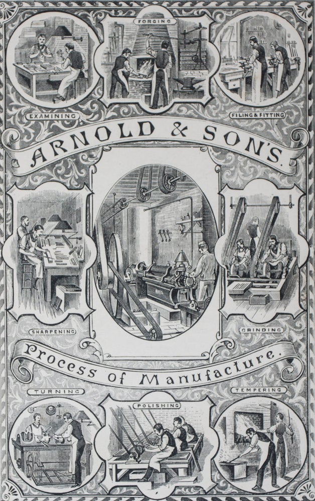 Item #43897 Catalogue of Surgical Instruments and Appliances Manufactured by Arnold & Sons. n/a.