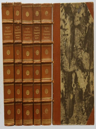 Item #43909 Illustrierte Sittengeschichte vom Mittelalter bis zur Gegenwart. 6 Vols. Jurard Fuchs