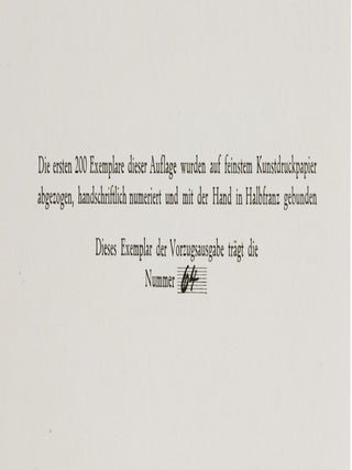 Illustrierte Sittengeschichte vom Mittelalter bis zur Gegenwart. 6 Vols.