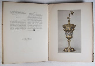 Album von Objecten aus der Sammlung Kunstindustrieller Gegenstände des allerhöchsten Kaiserhauses: Arbeiten der Goldschmiede- und Steinschlifftechnik