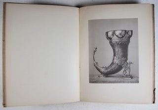 Album von Objecten aus der Sammlung Kunstindustrieller Gegenstände des allerhöchsten Kaiserhauses: Arbeiten der Goldschmiede- und Steinschlifftechnik