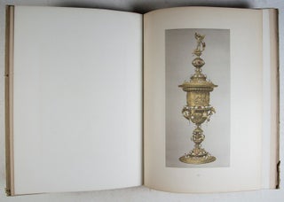 Album von Objecten aus der Sammlung Kunstindustrieller Gegenstände des allerhöchsten Kaiserhauses: Arbeiten der Goldschmiede- und Steinschlifftechnik
