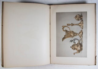 Album von Objecten aus der Sammlung Kunstindustrieller Gegenstände des allerhöchsten Kaiserhauses: Arbeiten der Goldschmiede- und Steinschlifftechnik