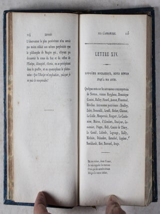 Lettres sur l'Astronomie en Prose et en Vers. 4-vol. set (Complete)
