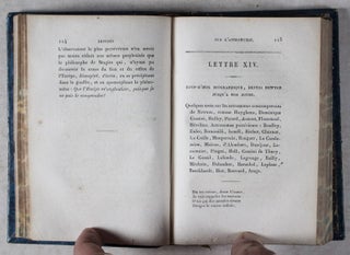 Lettres sur l'Astronomie en Prose et en Vers. 4-vol. set (Complete)