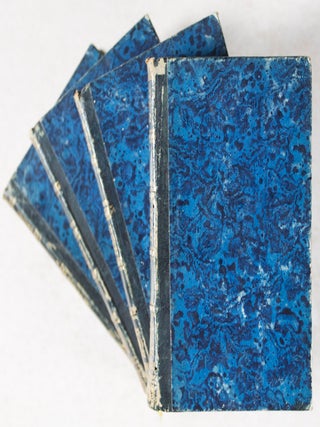 Lettres sur l'Astronomie en Prose et en Vers. 4-vol. set (Complete)