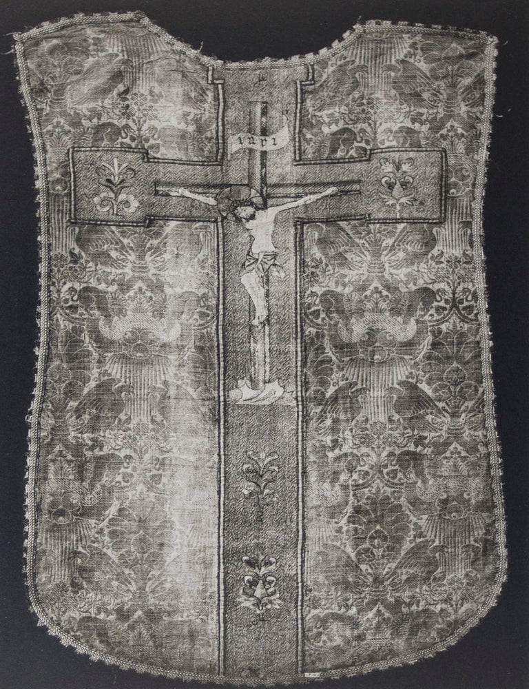 Item #43966 Die liturgischen Gew&auml;nder und kirchlichen Stickereien des Schn&uuml;tgenmuseums K&ouml;ln. Fritz Witte.