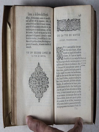 Les Oeuvres de Philon Juif, autheur tres-eloquent, et philosophe tres-grave. Contenans l'interpretation de plusieurs divins & sacrez mysteres, & l'instruction d'un chacun en toutes bonnes & sainctes moeurs