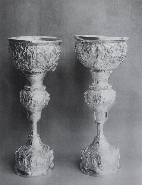 Item #43974 Old Silver-Work Chiefly English from the XVth to the XVIIIth Century. J. Starkie Gardner.
