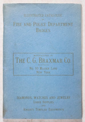 Item #43981 Illustrated Catalogue of Fire and Police Department Badges. n/a