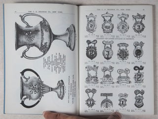 Illustrated Catalogue of Fire and Police Department Badges