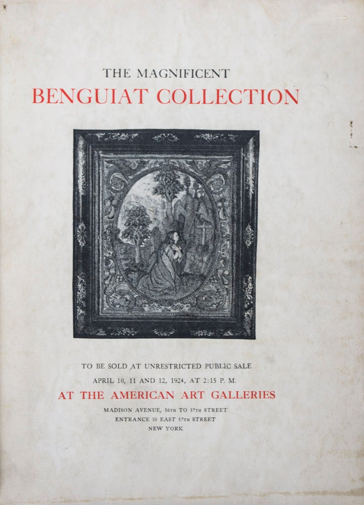 Item #43992 The Magnificent Benguiat Collection [SIGNED]