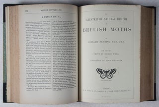 An Illustrated Natural History of British Butterflies and Moths