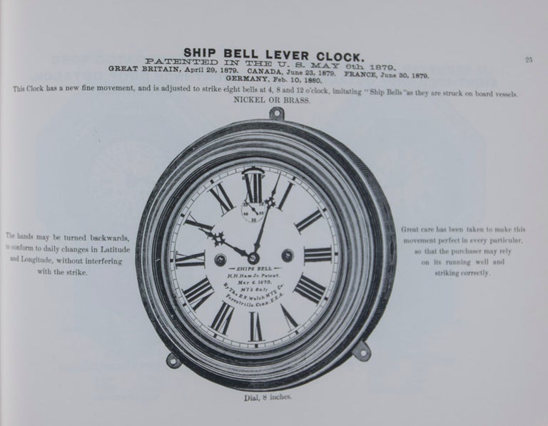 Item #44009 Superior American Clocks and Regulators