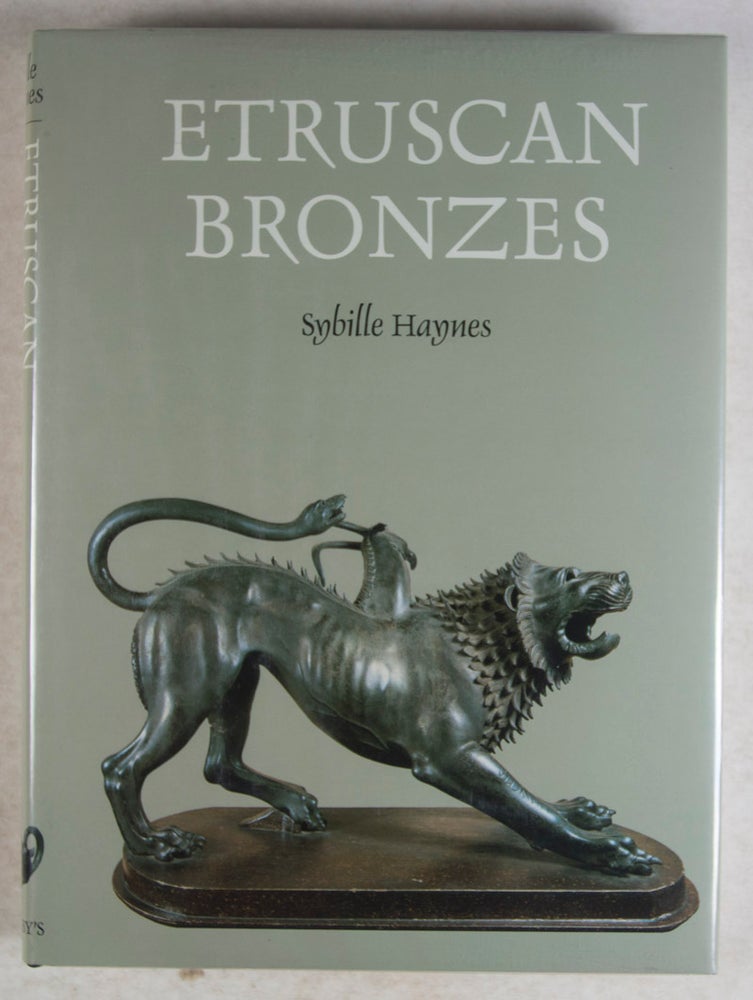 Item #44023 Etruscan Bronzes. Sybille Haynes.