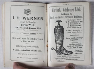 Erste allgemeine Pferde-Ausstellung zu Berlin vom 12. bis 22. Juni 1890 am Stadtbahnhof Zoologischer Garten