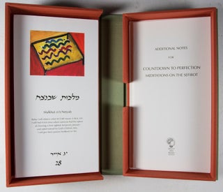 Countdown to Perfection: Meditations on the Sefirot : Kabbalistic artist book [SIGNED]