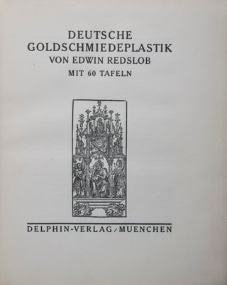 Deutsche Goldschmiedeplastik