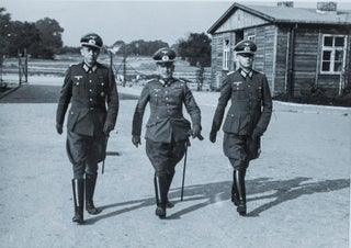 Item #44033 Unique WWII photo album given to Hauptmann beim Stabe (Staff Captain) Köhler, as a...
