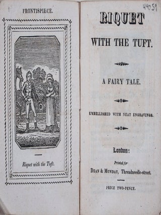 Item #44059 Riquet With the Tuft. A Fairy Tale