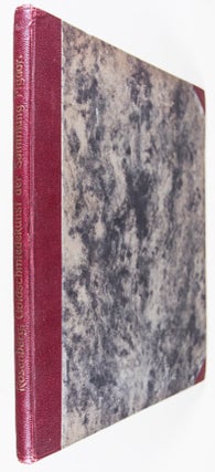 Studien über Goldschmiedekunst in der Sammlung Figdor - Wien; Zur Ausstellung der Plaketten-Sammlung Alfred Walchers von Molthein
