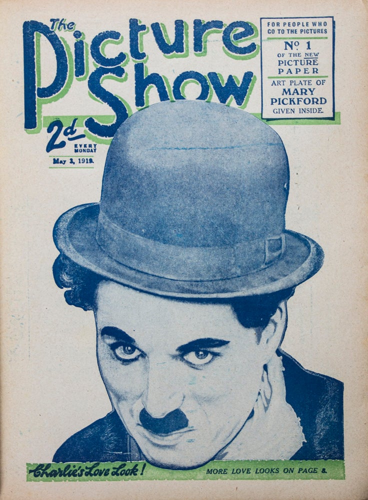 Item #44092 The Picture Show, Volume 1, Nos. 1-26, May 3rd to October 25th 1919 (Issue Nr. 4 missing, as well as the art plate supplement in issue Nr. 18). n/a.