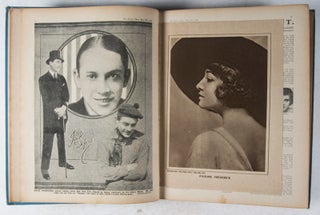 The Picture Show, Volume 1, Nos. 1-26, May 3rd to October 25th 1919 (Issue Nr. 4 missing, as well as the art plate supplement in issue Nr. 18)