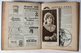 The Picture Show, Volume 1, Nos. 1-26, May 3rd to October 25th 1919 (Issue Nr. 4 missing, as well as the art plate supplement in issue Nr. 18)
