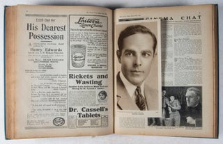 The Picture Show, Volume 1, Nos. 1-26, May 3rd to October 25th 1919 (Issue Nr. 4 missing, as well as the art plate supplement in issue Nr. 18)