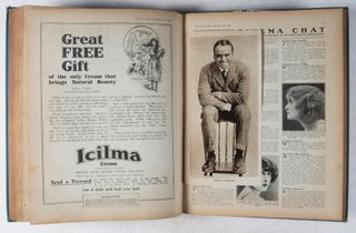 The Picture Show, Volume 1, Nos. 1-26, May 3rd to October 25th 1919 (Issue Nr. 4 missing, as well as the art plate supplement in issue Nr. 18)
